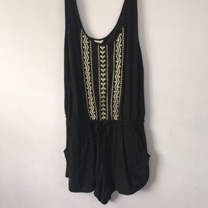 Black romper